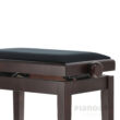 Gewa Deluxe Rosenholz Schwarz Velours Bezug