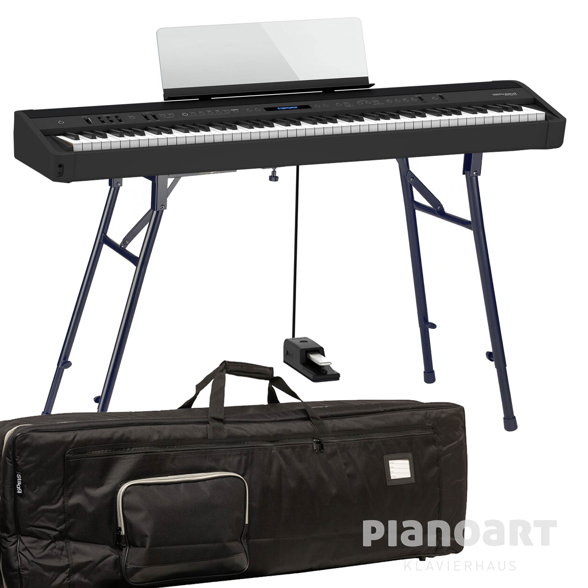Roland Portable FP-90X BK Portable Set Schwarz