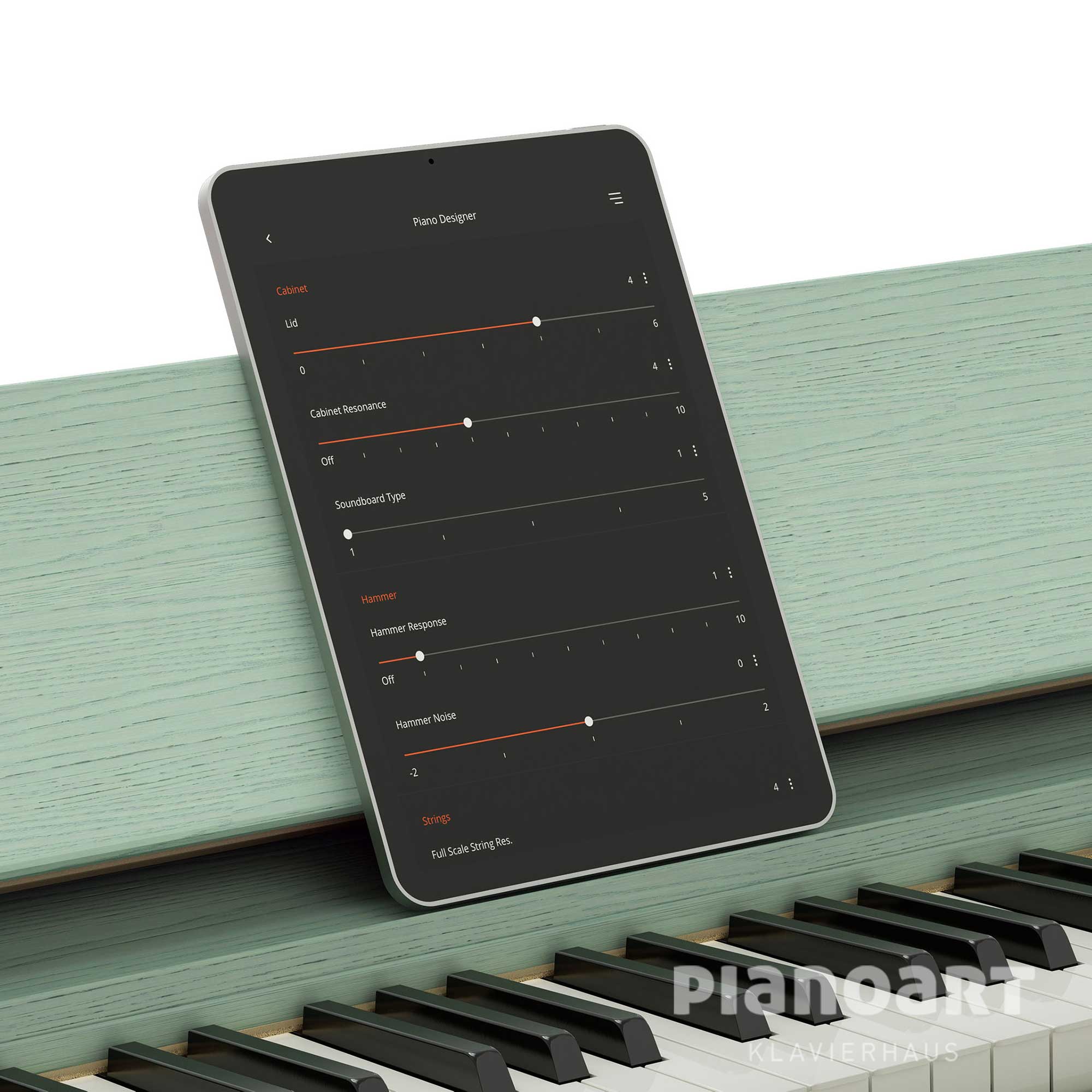I-Pad Roland Kiyola KF-20 Green