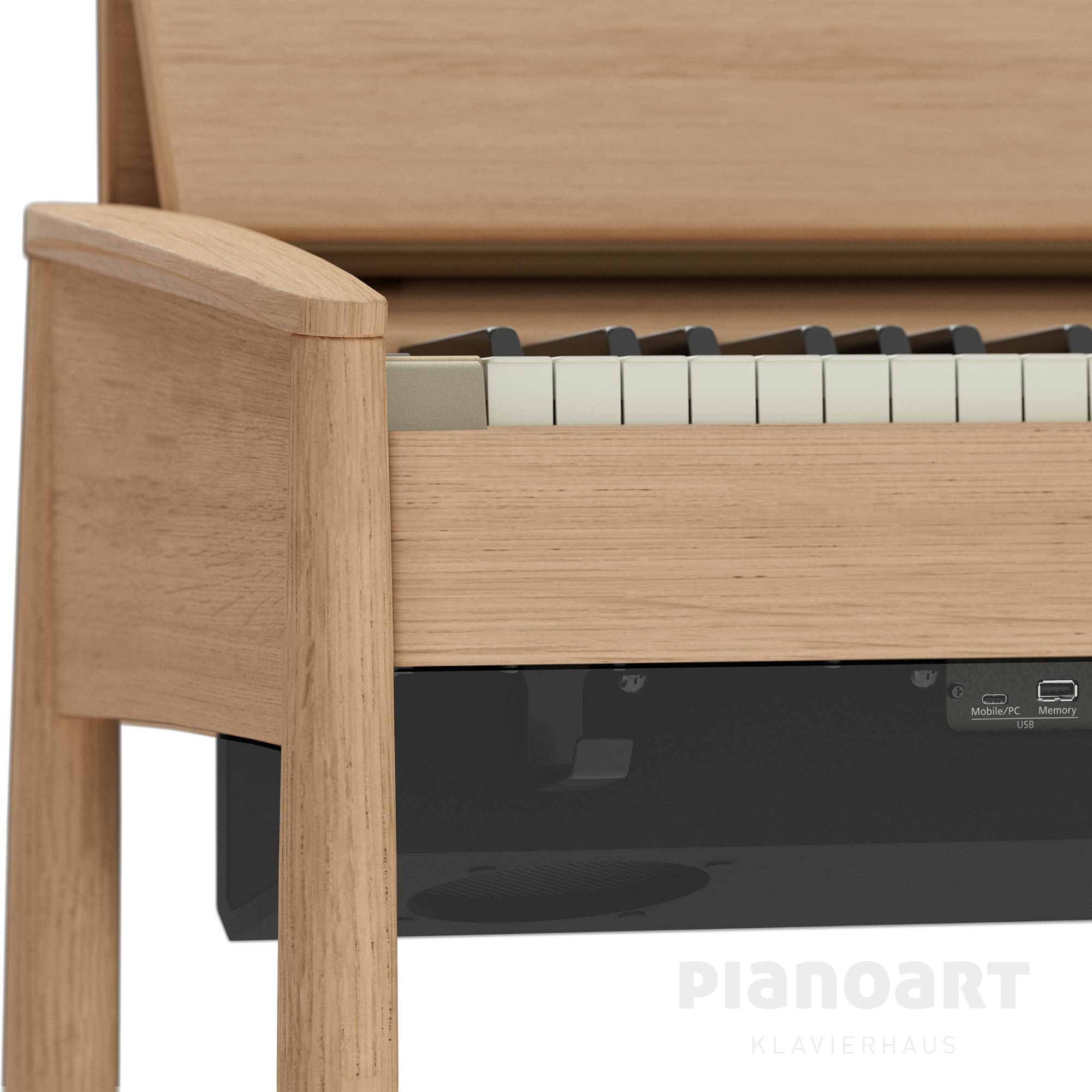 Tasten Roland Kiyola KF-20 Pure Oak
