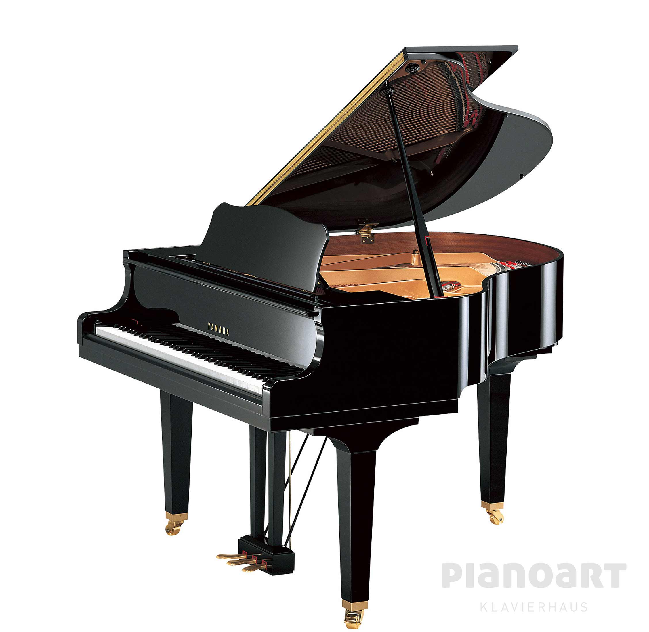 Yamaha GB1 Gebraucht Flügel in Schwarz