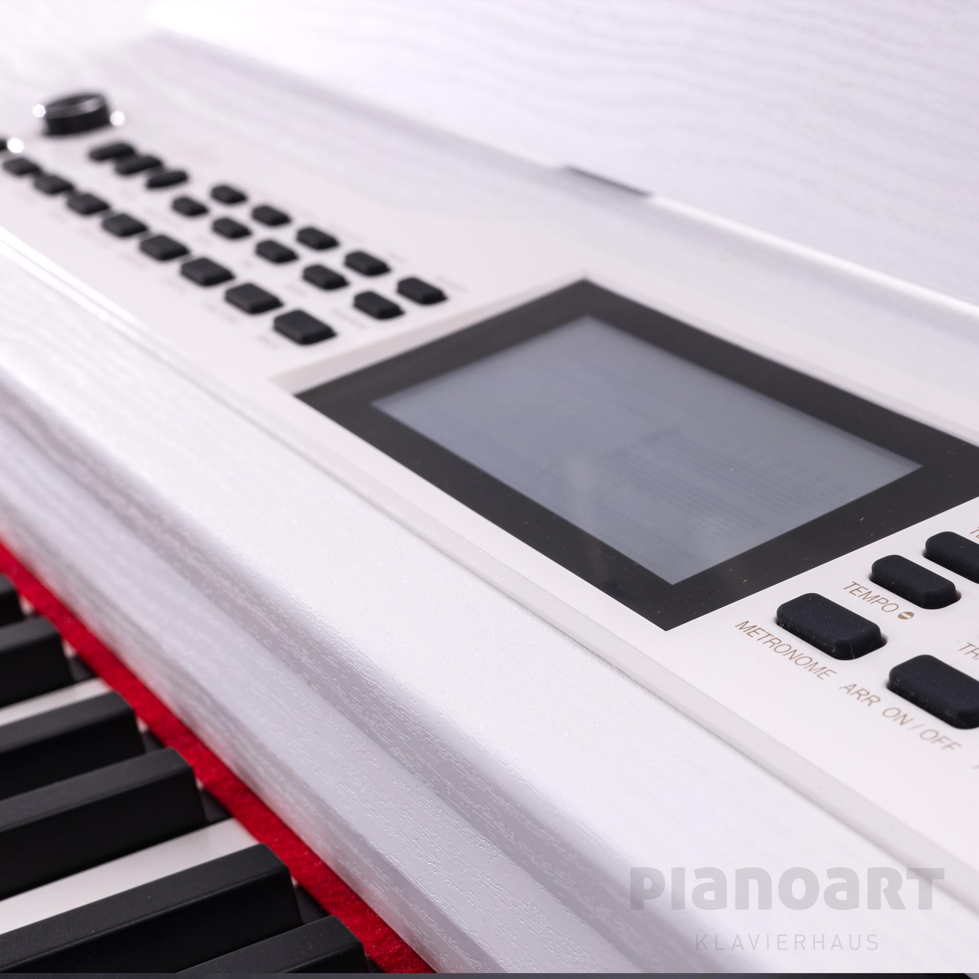 Digitalpiano Feurich Olya EVO Weiss Display