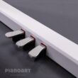 Digitalpiano Feurich Olya EVO Weiss Pedale