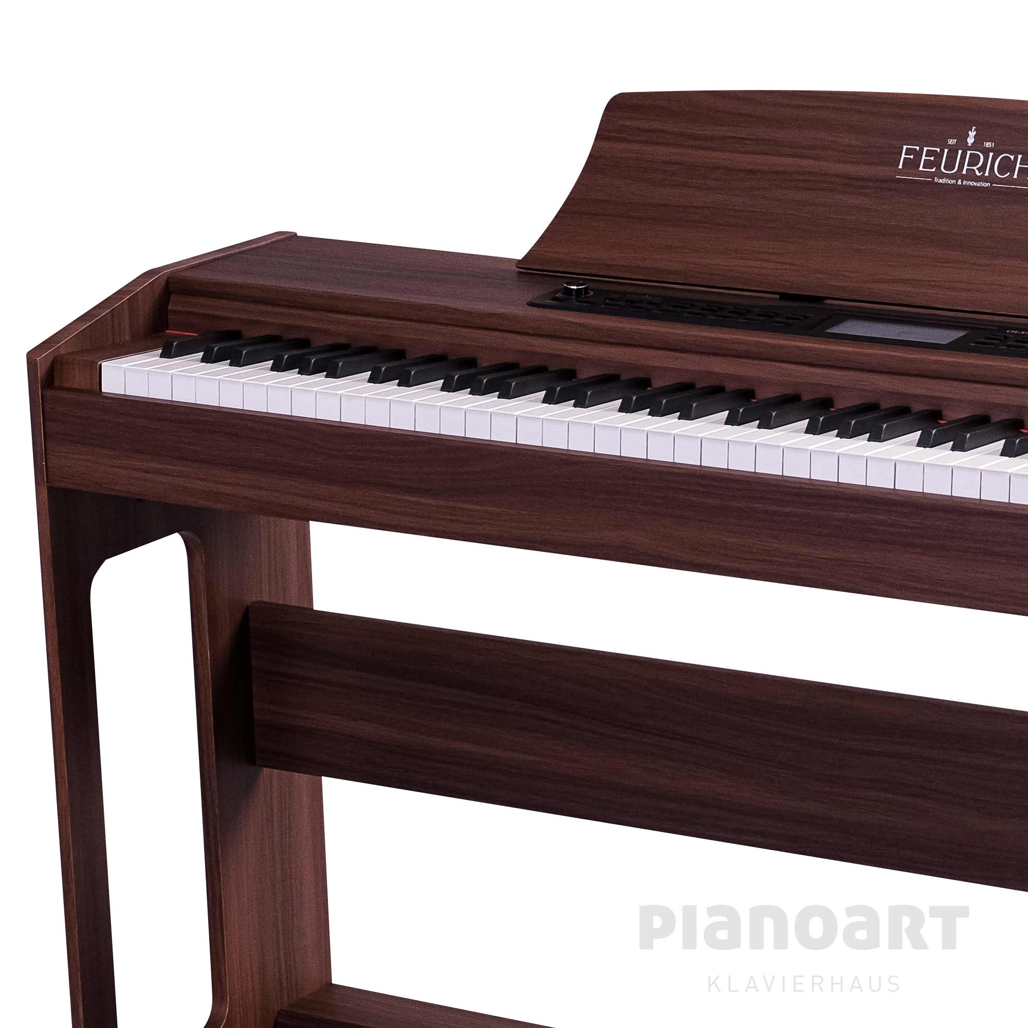 E-Piano Feurich Olya EVO Nussbaum