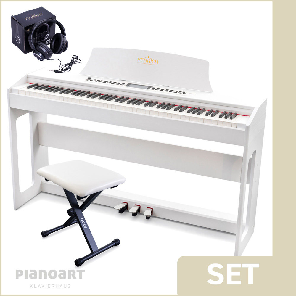 Feurich Olya EVO WH 02 Set